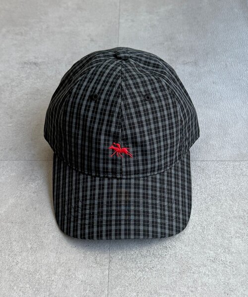 POLOCHAMPS（ポロチャンプス）の「チェックキャップ（キャップ・レディース・ブルー/アイボリー/ブラック・FREE）」の18枚目の写真