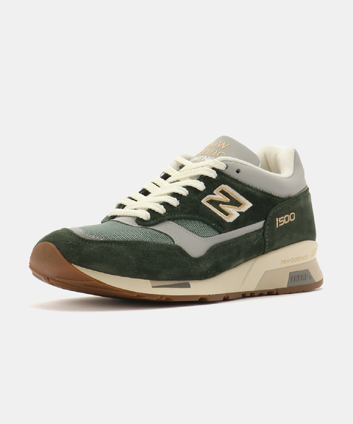 NEW BALANCE（ニューバランス）の「New Balance U1500SSP（スニーカー・メンズ・グリーン・23cm/24cm/26cm/28.5cm/29cm/30cm/24.5cm/28cm/27.5cm/27cm）」の2枚目の写真