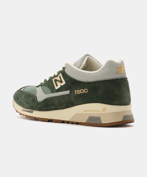 NEW BALANCE（ニューバランス）の「New Balance U1500SSP（スニーカー・メンズ・グリーン・23cm/24cm/26cm/28.5cm/29cm/30cm/24.5cm/28cm/27.5cm/27cm）」の3枚目の写真