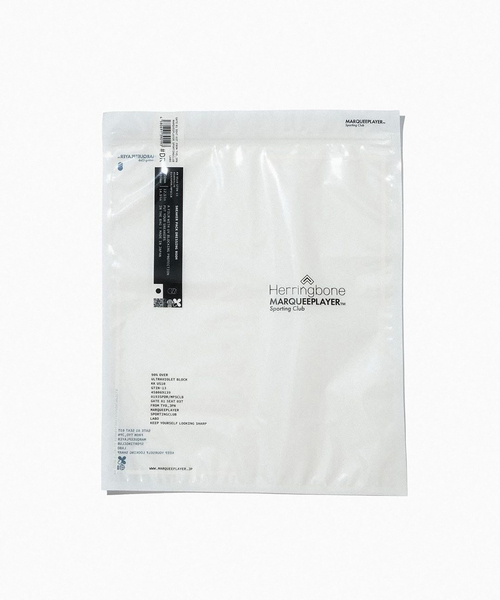 MARQUEE PLAYER(マーキープレイヤー)の「MARQUEE PLAYER SNEAKER PACK DRESSING ROOM "Herringbone Footwear"(シューケア用品・メンズ・A・FREE)」の1枚目の写真