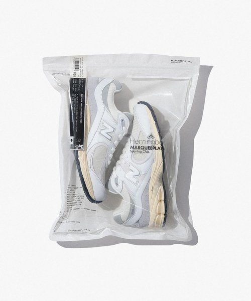 MARQUEE PLAYER(マーキープレイヤー)の「MARQUEE PLAYER SNEAKER PACK DRESSING ROOM "Herringbone Footwear"(シューケア用品・メンズ・A・FREE)」の2枚目の写真