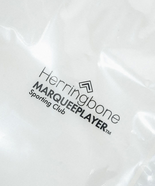 MARQUEE PLAYER(マーキープレイヤー)の「MARQUEE PLAYER SNEAKER PACK DRESSING ROOM "Herringbone Footwear"(シューケア用品・メンズ・A・FREE)」の6枚目の写真