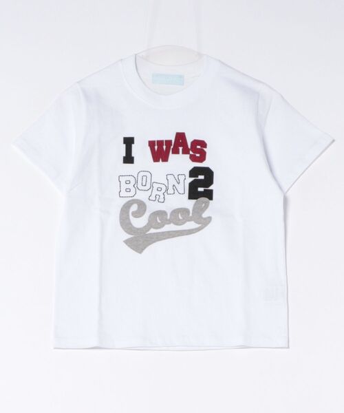 a.p.o.v.（エーピーオービー）の「a.p.o.v. クロップド丈Y2KマルチワッペンTシャツ(レディース)（Tシャツ/カットソー・レディース・ブラック/ホワイト/ネイビー・ONESIZE）」の8枚目の写真