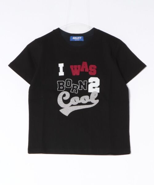 a.p.o.v.（エーピーオービー）の「a.p.o.v. クロップド丈Y2KマルチワッペンTシャツ(レディース)（Tシャツ/カットソー・レディース・ブラック/ホワイト/ネイビー・ONESIZE）」の10枚目の写真