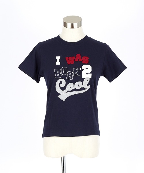 a.p.o.v.（エーピーオービー）の「a.p.o.v. クロップド丈Y2KマルチワッペンTシャツ(レディース)（Tシャツ/カットソー・レディース・ブラック/ホワイト/ネイビー・ONESIZE）」の11枚目の写真
