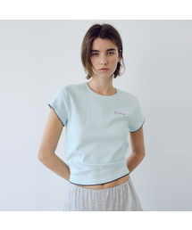 My pincoat crop t-shirt