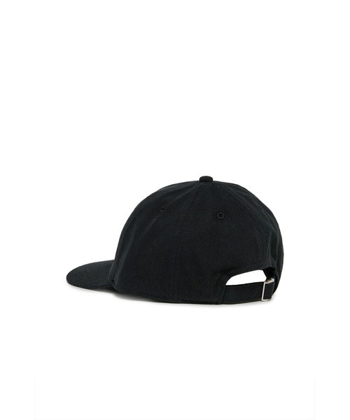 MM6 Maison Margiela(エムエムシックス メゾン マルジェラ)の「キッズ ベースボールキャップ MM6 KID(キャップ・キッズ・ブラック・Ⅱ/Ⅲ)」の4枚目の写真