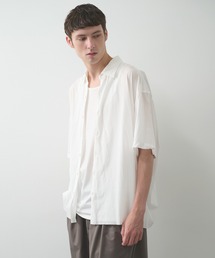 KANEMASA PHIL.(�J�l�}�T�t�B��)�́yKANEMASA PHIL.�z�ʒ� 46G Artisan S/S Shirt(�V���c/�u���E�X)