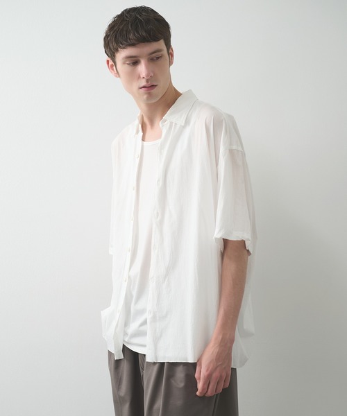 KANEMASA PHIL.】別注 46G Artisan S/S Shirt（シャツ/ブラウス