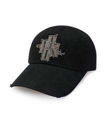 PHOS333（フォースサンサンサン）の「Phos Applique Ball Cap（キャップ）」