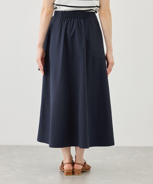 ROPE' PICNIC(ロペピクニック)の「ラップ風スカート(スカート・レディース・オフホワイト/ネイビー/カーキ・M/S)」の15枚目の写真
