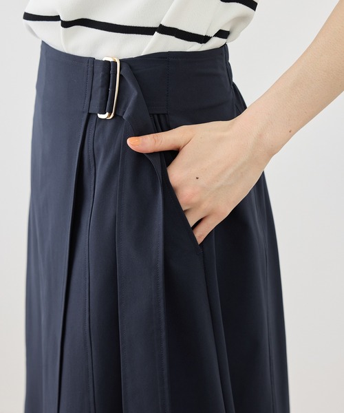 ROPE' PICNIC(ロペピクニック)の「ラップ風スカート(スカート・レディース・オフホワイト/ネイビー/カーキ・M/S)」の18枚目の写真