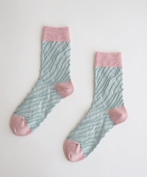 IDEE（イデー）の「［ＩＤＥＥ］Ｇｒａｉｎ　Ｓｏｃｋｓ　Ｄｒｉｆｔ（ソックス/靴下）」