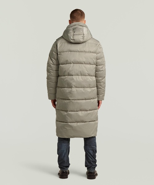 Element Padded Hooded Long Parka/撥水中綿フーデッドロング