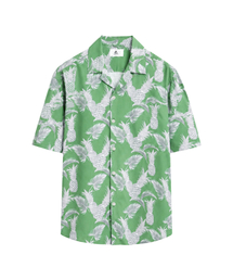 THESHIRTHOUSE（ザシャツハウス）の「ハワイアンシャツ パイナップル ライトグリーン メンズ レディース（シャツ/ブラウス）」