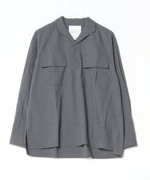 【White Mountaineering】ホワイトマウンテニアリング WIDE GUSSET SLEEVE PULLOVER SHIRT