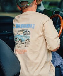 Franklin Climbing（フランクリンクライミング）の「【Franklin Climbing×JIMNY】CATグラフィックTee（Tシャツ/カットソー）」