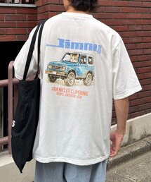 Franklin Climbing | 【Franklin Climbing×JIMNY】CATグラフィックTee(Tシャツ/カットソー)