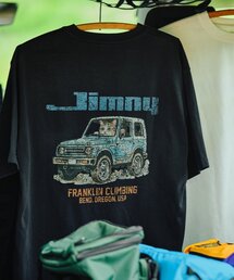 Franklin Climbing（フランクリンクライミング）の「【Franklin Climbing×JIMNY】CATグラフィックTee（Tシャツ/カットソー）」
