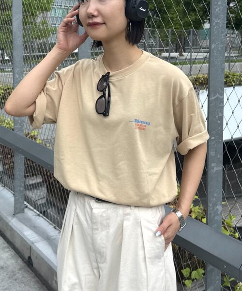 Franklin Climbing(フランクリンクライミング)の「【Franklin Climbing×JIMNY】CATグラフィックTee(Tシャツ/カットソー・メンズ・ホワイト/ブラック/ベージュ・MEDIUM/LARGE)」の16枚目の写真