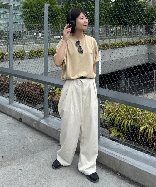 Franklin Climbing(フランクリンクライミング)の「【Franklin Climbing×JIMNY】CATグラフィックTee(Tシャツ/カットソー・メンズ・ホワイト/ブラック/ベージュ・MEDIUM/LARGE)」の13枚目の写真