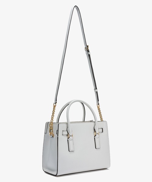 MICHAEL KORS(マイケルコース)の「HAMILTON MODERNE レザー クロスボディバッグ スモール(ハンドバッグ・レディース・ホワイト系・FREE)」の3枚目の写真
