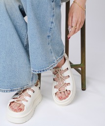 UGG（アグ）の「UGG / アグ：【レディース】W GOLDENGLOW TOGGLE：1179370[DEA]（サンダル）」
