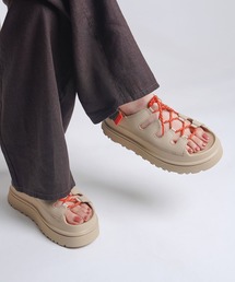 UGG（アグ）の「UGG / アグ：【レディース】W GOLDENGLOW TOGGLE：1179370[DEA]（サンダル）」