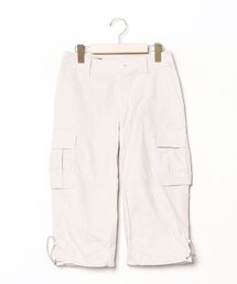 BURBERRY GOLF バーバリーゴルフ カーゴパンツ 白 ロゴ メンズ ブランド古着】BURBERRY GOLF｜バーバリーゴルフのカーゴパンツ（無地