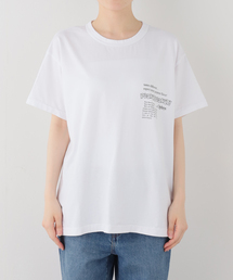 Ophrys（オフリス）の「Ophrys/オフリス PeanutPeanut Tee OP26SS02（Tシャツ/カットソー）」