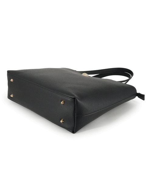 PAUL & JOE ACCESSOIRES(ポールアンドジョーアクセソワ)の「PAUL & JOE ACCESSOIRES (ポール&ジョーアクセソワ)トートバッグ A4対応 PJA-B1465 CAT BIJOU(トートバッグ・レディース・キャメル/ブラック/ピンク・FREE)」の7枚目の写真