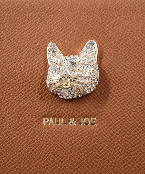 PAUL & JOE ACCESSOIRES(ポールアンドジョーアクセソワ)の「PAUL & JOE ACCESSOIRES (ポール&ジョーアクセソワ)トートバッグ A4対応 PJA-B1465 CAT BIJOU(トートバッグ・レディース・キャメル/ブラック/ピンク・FREE)」の20枚目の写真