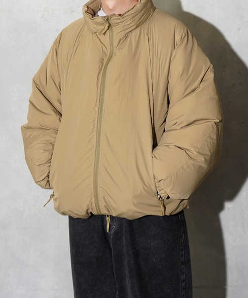 made in standard (メイドインスタンダード)の「MADE IN STANDARD / メイドインスタンダード 700 FP Premium Down ECWCS Parka level7 エクワックス レベル7 ダウンジャケット 撥水(ダウンジャケット/コート・メンズ・ホワイト/ブラック/グレー系その他7/ブラウン系・LARGE/X-SMALL/SMALL/MEDIUM)」の4枚目の写真