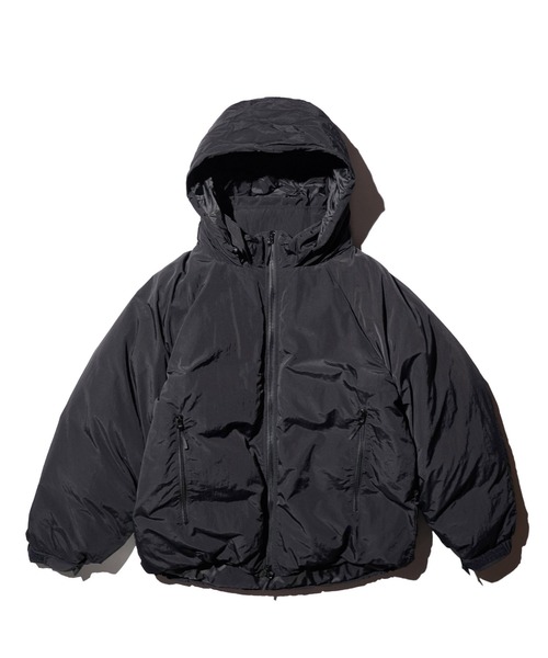 made in standard (メイドインスタンダード)の「MADE IN STANDARD / メイドインスタンダード 700 FP Premium Down ECWCS Parka level7 エクワックス レベル7 ダウンジャケット 撥水(ダウンジャケット/コート・メンズ・ホワイト/ブラック/グレー系その他7/ブラウン系・LARGE/X-SMALL/SMALL/MEDIUM)」の2枚目の写真