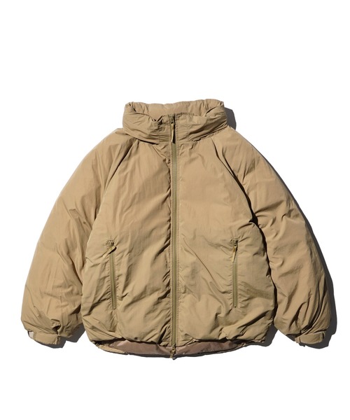 made in standard (メイドインスタンダード)の「MADE IN STANDARD / メイドインスタンダード 700 FP Premium Down ECWCS Parka level7 エクワックス レベル7 ダウンジャケット 撥水(ダウンジャケット/コート・メンズ・ホワイト/ブラック/グレー系その他7/ブラウン系・LARGE/X-SMALL/SMALL/MEDIUM)」の12枚目の写真
