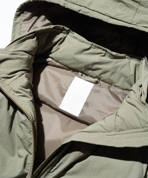 made in standard (メイドインスタンダード)の「MADE IN STANDARD / メイドインスタンダード 700 FP Premium Down ECWCS Parka level7 エクワックス レベル7 ダウンジャケット 撥水(ダウンジャケット/コート・メンズ・ホワイト/ブラック/グレー系その他7/ブラウン系・LARGE/X-SMALL/SMALL/MEDIUM)」の17枚目の写真