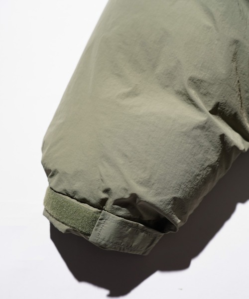 made in standard (メイドインスタンダード)の「MADE IN STANDARD / メイドインスタンダード 700 FP Premium Down ECWCS Parka level7 エクワックス レベル7 ダウンジャケット 撥水(ダウンジャケット/コート・メンズ・ホワイト/ブラック/グレー系その他7/ブラウン系・LARGE/X-SMALL/SMALL/MEDIUM)」の20枚目の写真