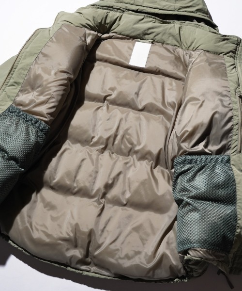 made in standard (メイドインスタンダード)の「MADE IN STANDARD / メイドインスタンダード 700 FP Premium Down ECWCS Parka level7 エクワックス レベル7 ダウンジャケット 撥水(ダウンジャケット/コート・メンズ・ホワイト/ブラック/グレー系その他7/ブラウン系・LARGE/X-SMALL/SMALL/MEDIUM)」の22枚目の写真