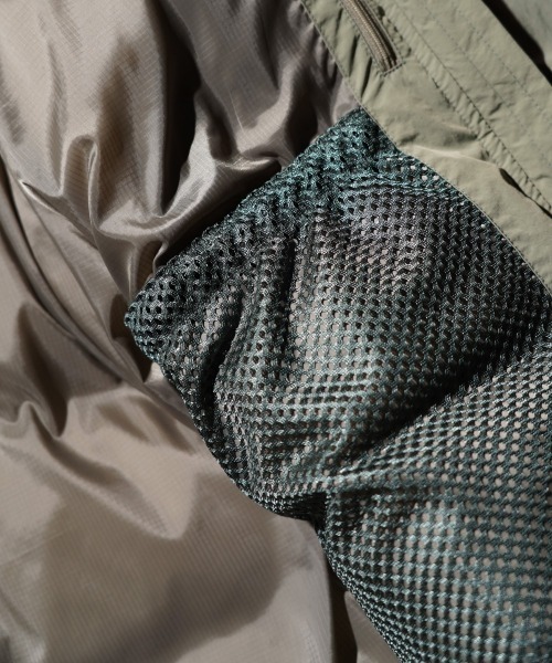 made in standard (メイドインスタンダード)の「MADE IN STANDARD / メイドインスタンダード 700 FP Premium Down ECWCS Parka level7 エクワックス レベル7 ダウンジャケット 撥水(ダウンジャケット/コート・メンズ・ホワイト/ブラック/グレー系その他7/ブラウン系・LARGE/X-SMALL/SMALL/MEDIUM)」の6枚目の写真