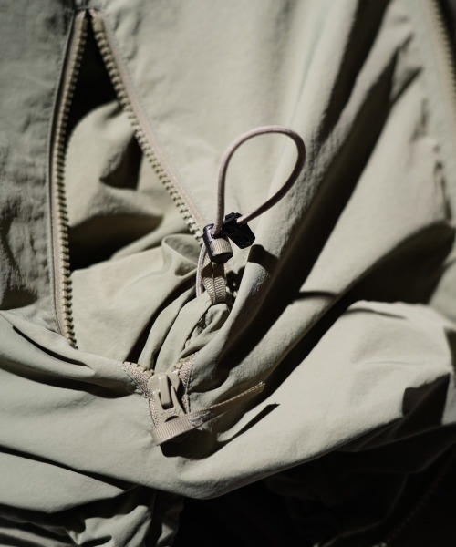 made in standard (メイドインスタンダード)の「MADE IN STANDARD / メイドインスタンダード 700 FP Premium Down ECWCS Parka level7 エクワックス レベル7 ダウンジャケット 撥水(ダウンジャケット/コート・メンズ・ホワイト/ブラック/グレー系その他7/ブラウン系・LARGE/X-SMALL/SMALL/MEDIUM)」の7枚目の写真