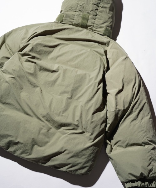 made in standard (メイドインスタンダード)の「MADE IN STANDARD / メイドインスタンダード 700 FP Premium Down ECWCS Parka level7 エクワックス レベル7 ダウンジャケット 撥水(ダウンジャケット/コート・メンズ・ホワイト/ブラック/グレー系その他7/ブラウン系・LARGE/X-SMALL/SMALL/MEDIUM)」の8枚目の写真