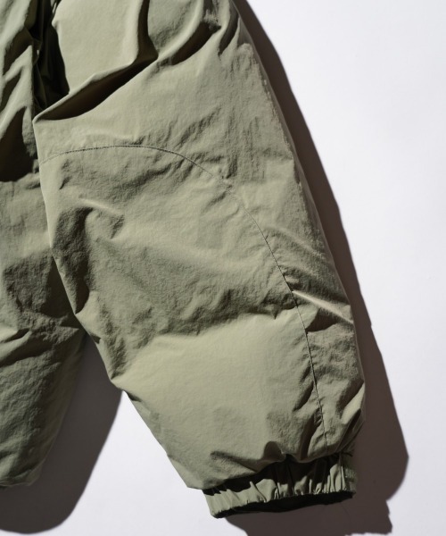 made in standard (メイドインスタンダード)の「MADE IN STANDARD / メイドインスタンダード 700 FP Premium Down ECWCS Parka level7 エクワックス レベル7 ダウンジャケット 撥水(ダウンジャケット/コート・メンズ・ホワイト/ブラック/グレー系その他7/ブラウン系・LARGE/X-SMALL/SMALL/MEDIUM)」の9枚目の写真