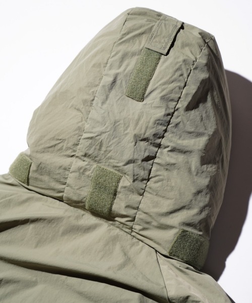 made in standard (メイドインスタンダード)の「MADE IN STANDARD / メイドインスタンダード 700 FP Premium Down ECWCS Parka level7 エクワックス レベル7 ダウンジャケット 撥水(ダウンジャケット/コート・メンズ・ホワイト/ブラック/グレー系その他7/ブラウン系・LARGE/X-SMALL/SMALL/MEDIUM)」の10枚目の写真