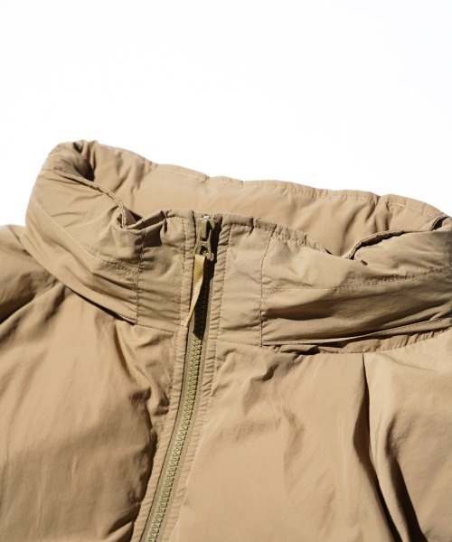 made in standard (メイドインスタンダード)の「MADE IN STANDARD / メイドインスタンダード 700 FP Premium Down ECWCS Parka level7 エクワックス レベル7 ダウンジャケット 撥水(ダウンジャケット/コート・メンズ・ホワイト/ブラック/グレー系その他7/ブラウン系・LARGE/X-SMALL/SMALL/MEDIUM)」の13枚目の写真
