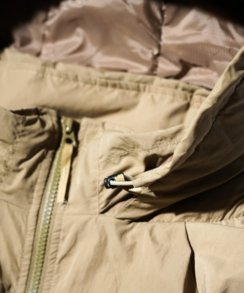 made in standard (メイドインスタンダード)の「MADE IN STANDARD / メイドインスタンダード 700 FP Premium Down ECWCS Parka level7 エクワックス レベル7 ダウンジャケット 撥水(ダウンジャケット/コート・メンズ・ホワイト/ブラック/グレー系その他7/ブラウン系・LARGE/X-SMALL/SMALL/MEDIUM)」の15枚目の写真