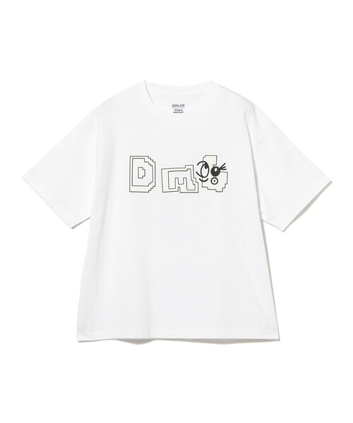 BEAMS T（ビームスティー）の「DeMarcoLab / 0.< TEE #2（Tシャツ/カットソー・メンズ・ホワイト・XL/L/M）」の2枚目の写真