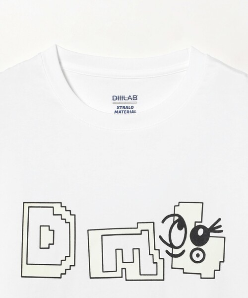 BEAMS T（ビームスティー）の「DeMarcoLab / 0.< TEE #2（Tシャツ/カットソー・メンズ・ホワイト・XL/L/M）」の3枚目の写真