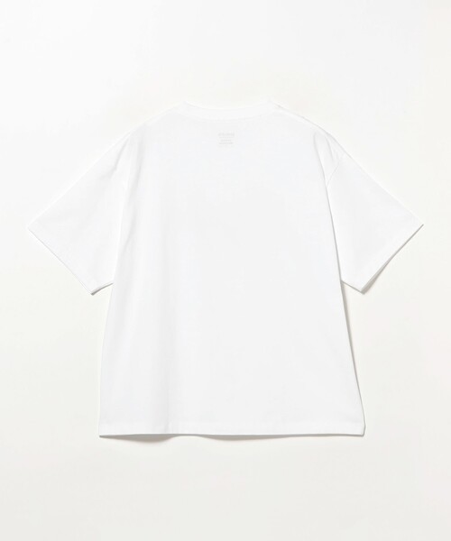 BEAMS T（ビームスティー）の「DeMarcoLab / 0.< TEE #2（Tシャツ/カットソー・メンズ・ホワイト・XL/L/M）」の4枚目の写真