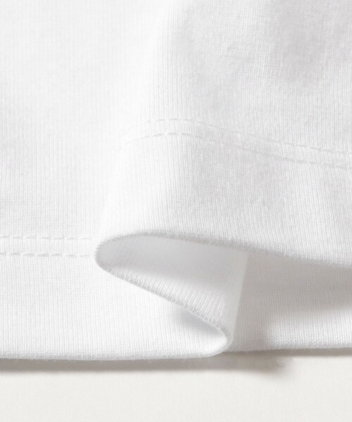 BEAMS T（ビームスティー）の「DeMarcoLab / 0.< TEE #2（Tシャツ/カットソー・メンズ・ホワイト・XL/L/M）」の5枚目の写真