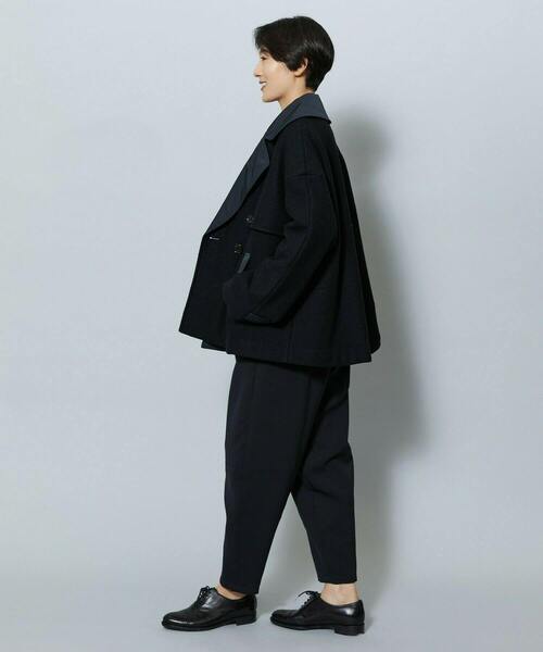 MOGA（モガ）の「トリプルオーガンバレルパンツ（その他パンツ・レディース・ブラック/オフホワイト・2/3）」の16枚目の写真